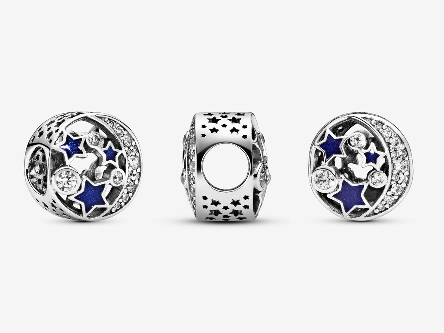 Sparkling Night Sky Charm