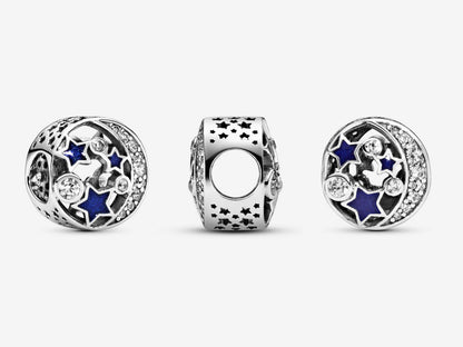 Sparkling Night Sky Charm