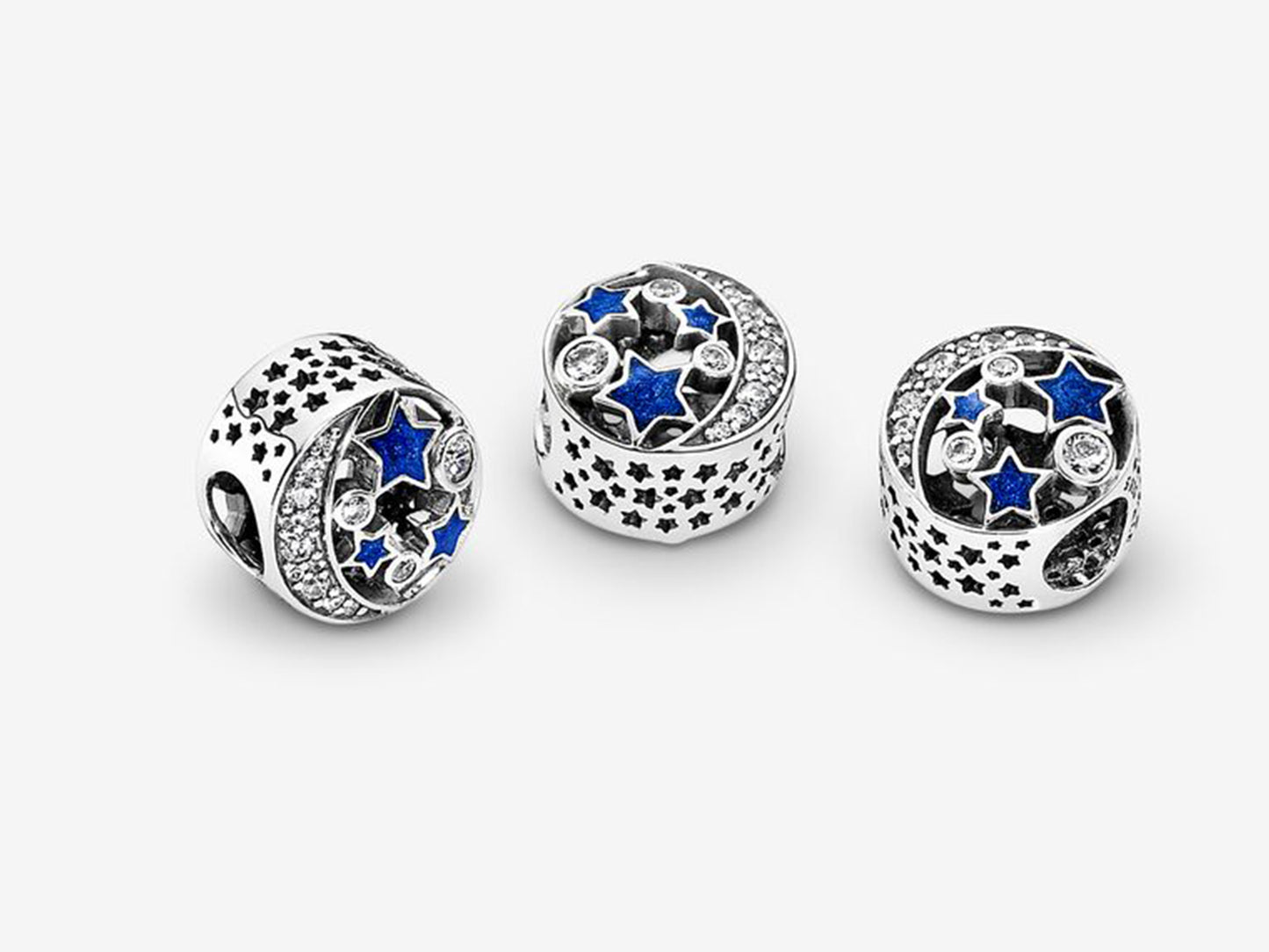Sparkling Night Sky Charm