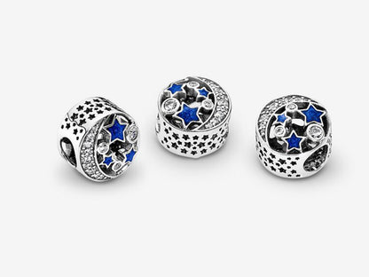 Sparkling Night Sky Charm