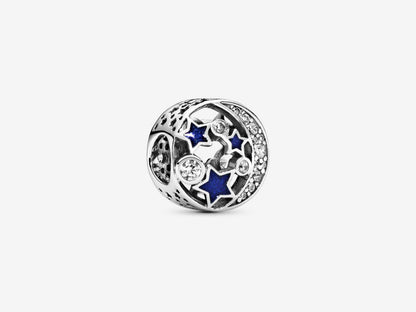 Sparkling Night Sky Charm