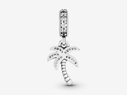 Sparkling Palm Tree Charm