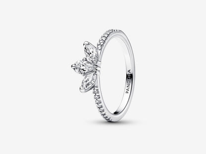 Sparkling Herbarium Cluster Ring