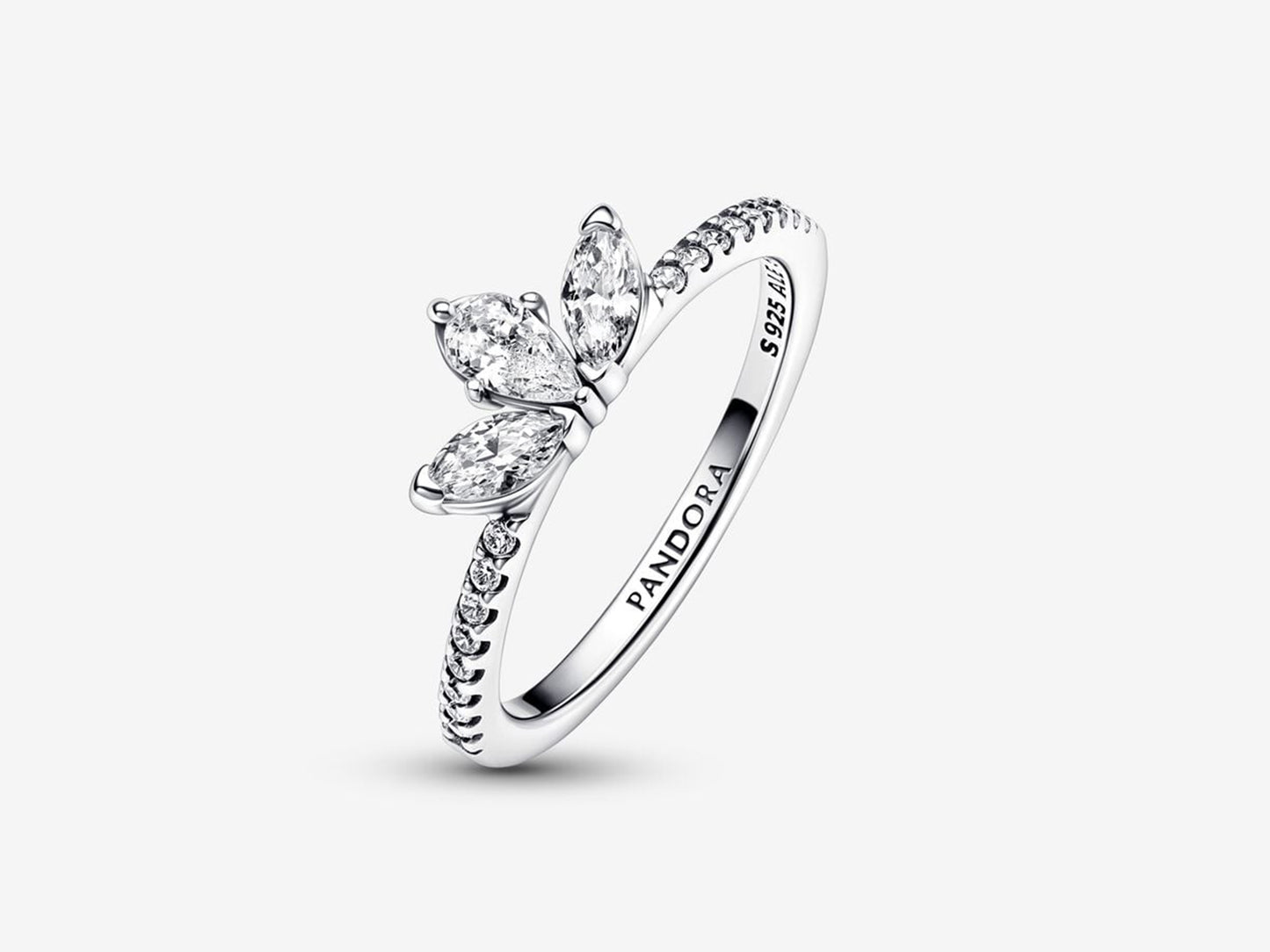 Sparkling Herbarium Cluster Ring