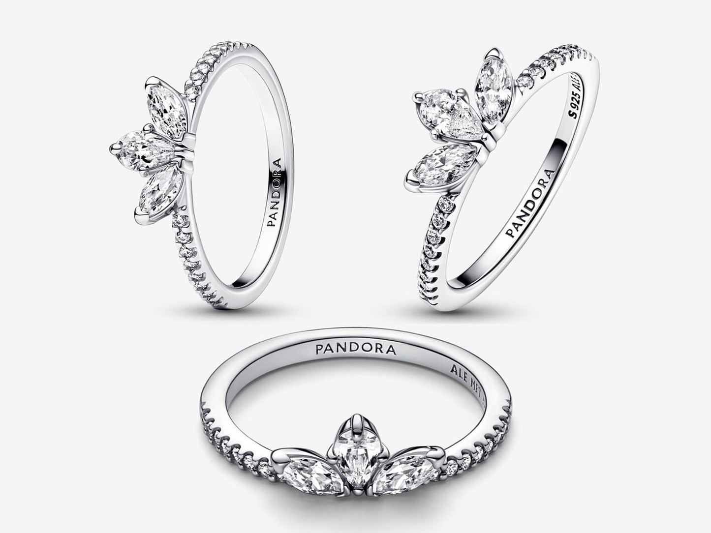 Sparkling Herbarium Cluster Ring