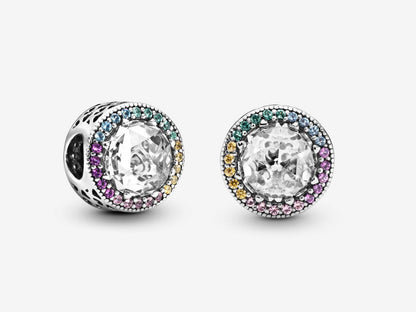 Sparkling Rainbow Charm