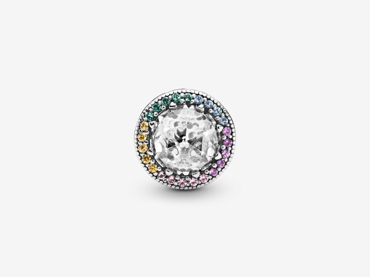 Sparkling Rainbow Charm