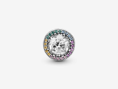 Sparkling Rainbow Charm