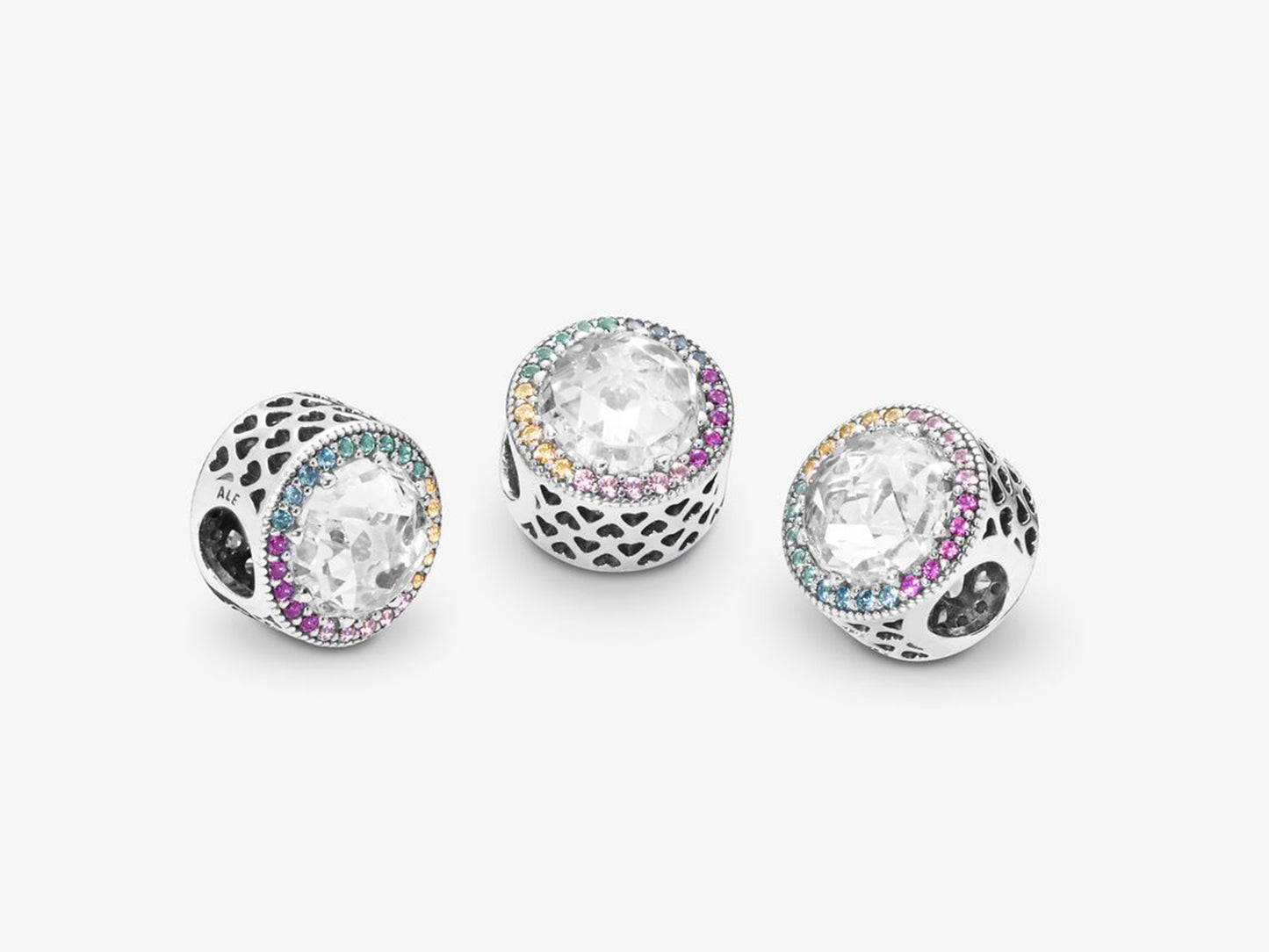 Sparkling Rainbow Charm