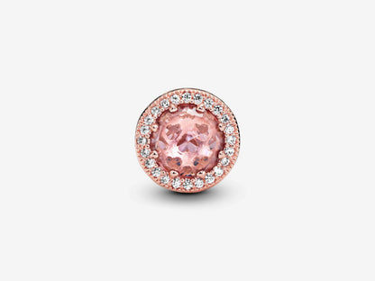 Sparkling Rose Charm