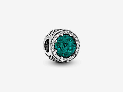 Sparkling Seaweed Green Charm