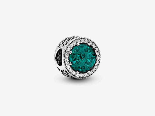 Sparkling Seaweed Green Charm