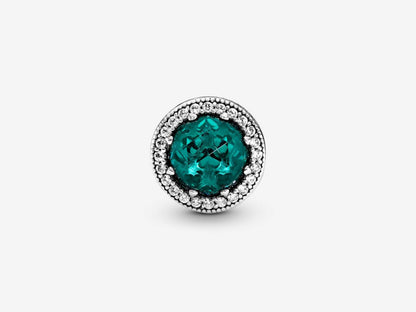 Sparkling Seaweed Green Charm