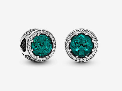 Sparkling Seaweed Green Charm