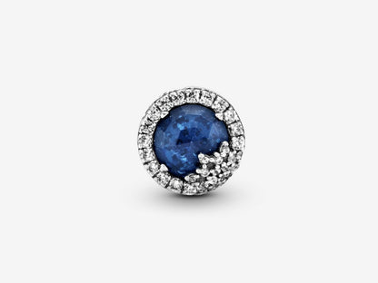 Sparkling Snowflake Charm