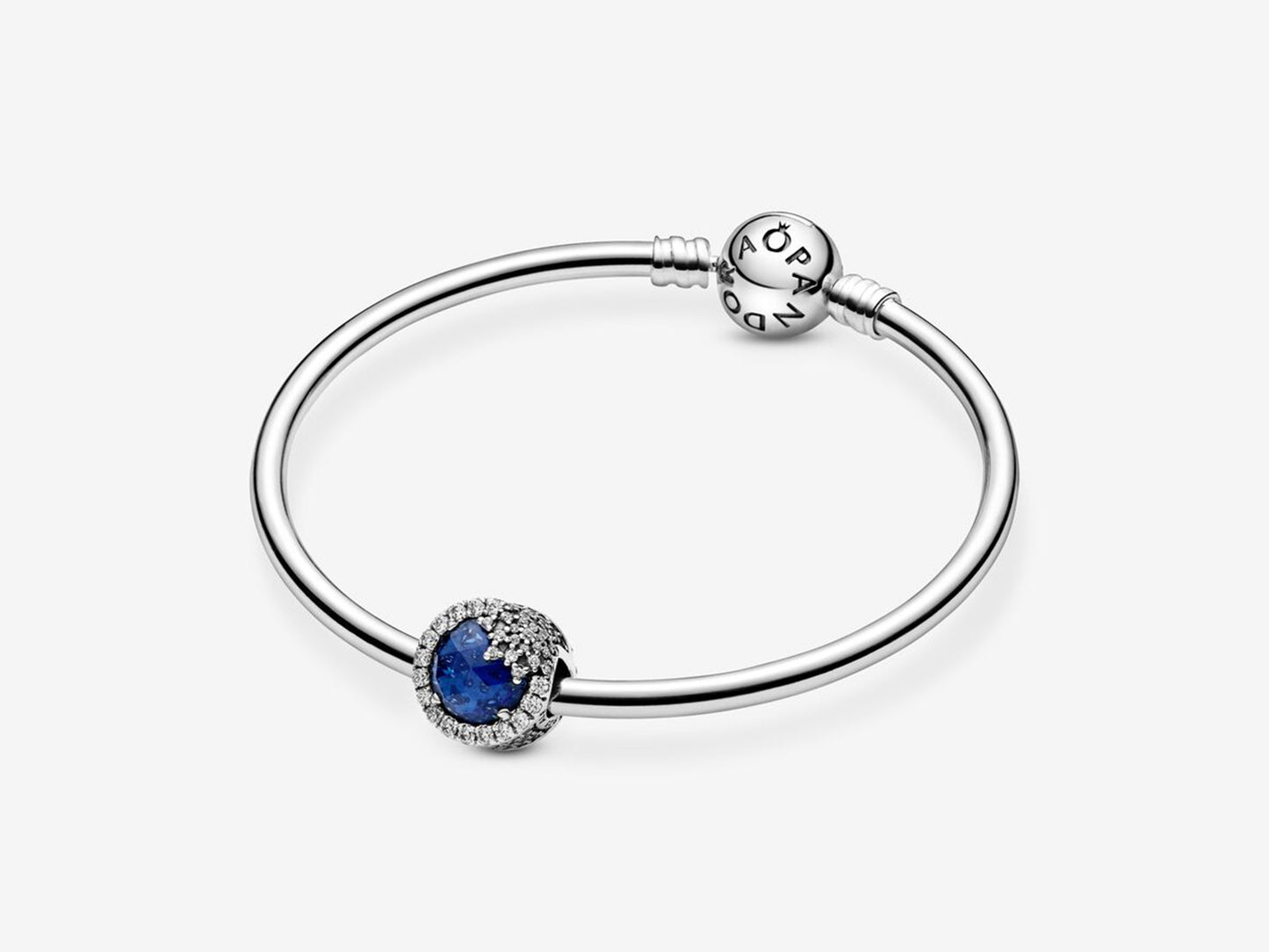 Sparkling Snowflake Charm