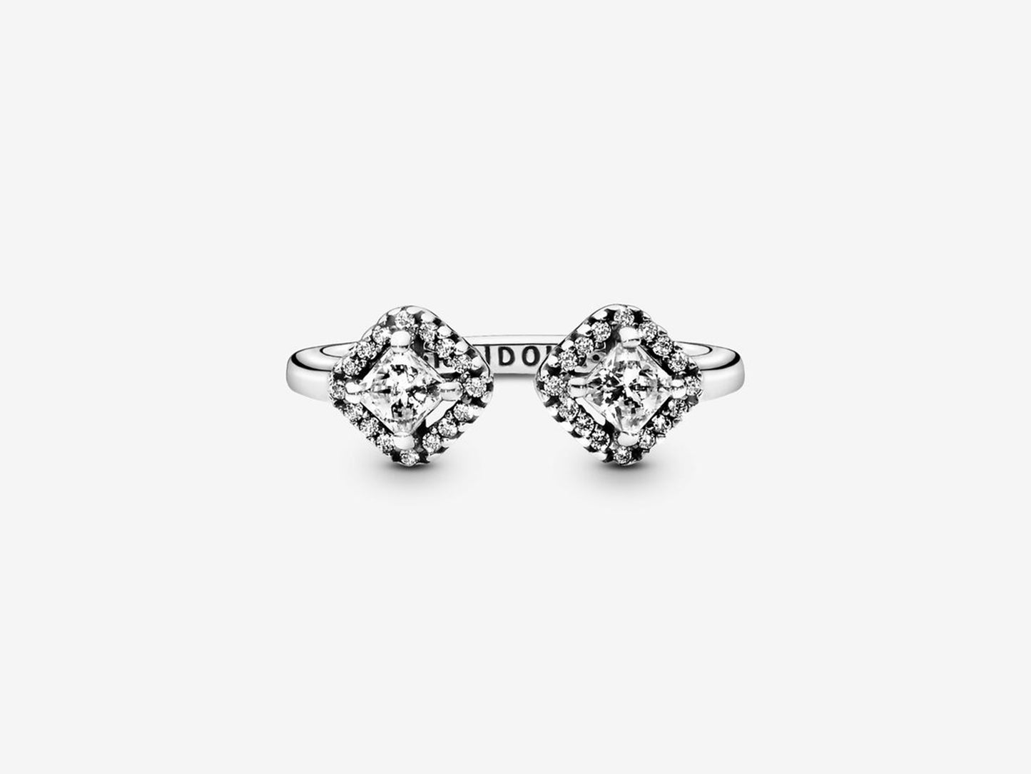 Sparkling Square Opulence Ring