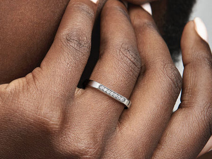 Sparkling Stackable Ring