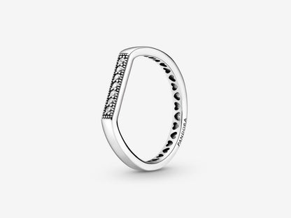 Sparkling Stackable Ring