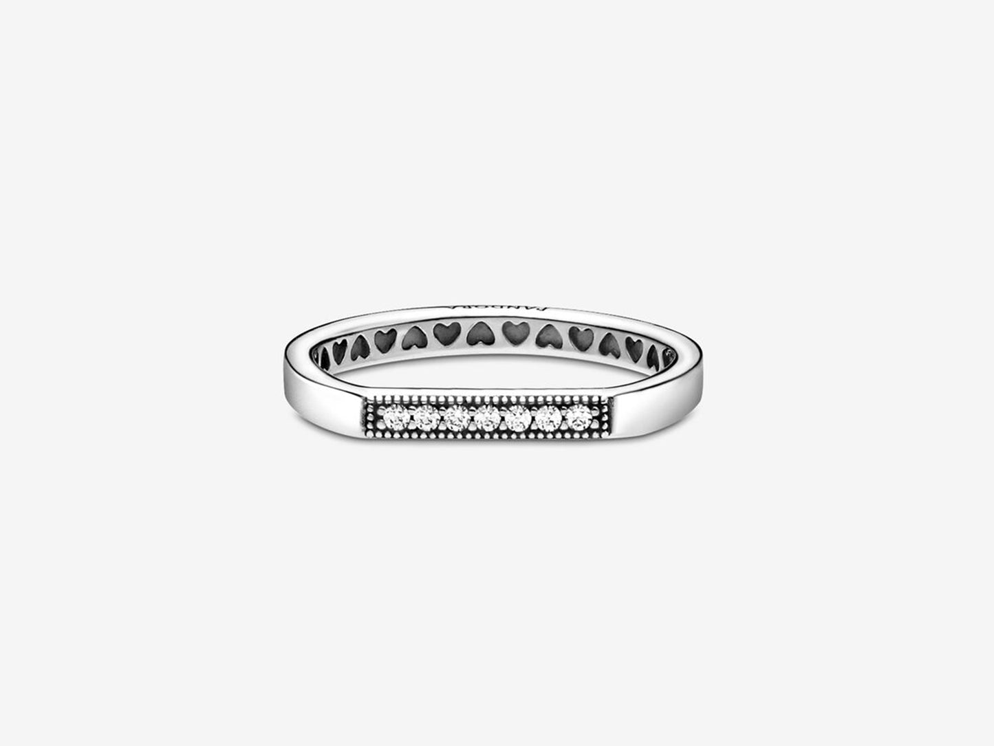 Sparkling Stackable Ring