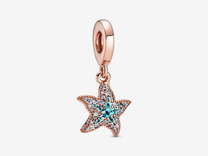 Sparkling Starfish Dangle Charm