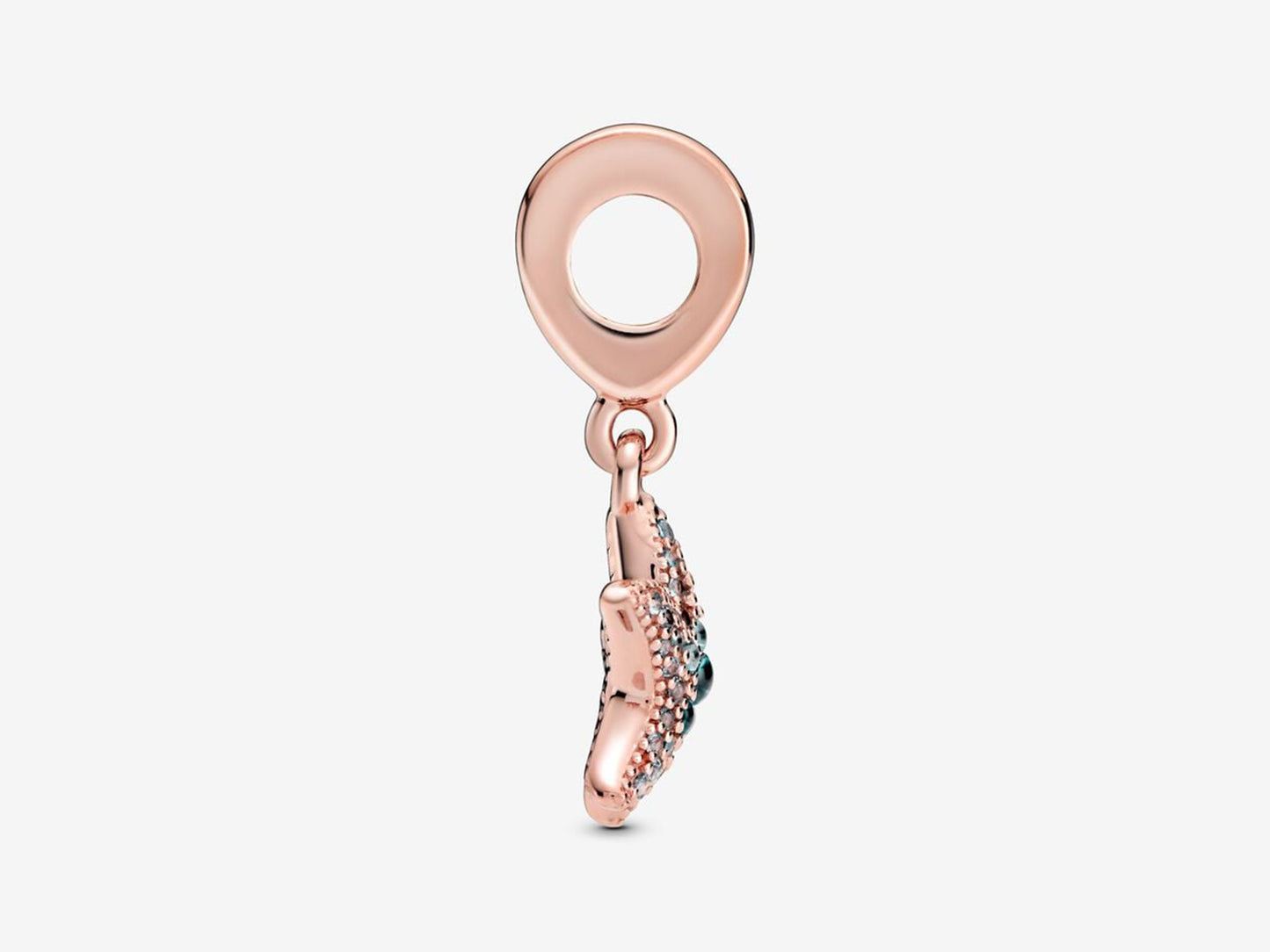 Sparkling Starfish Dangle Charm