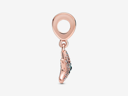 Sparkling Starfish Dangle Charm
