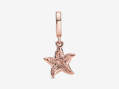 Sparkling Starfish Dangle Charm