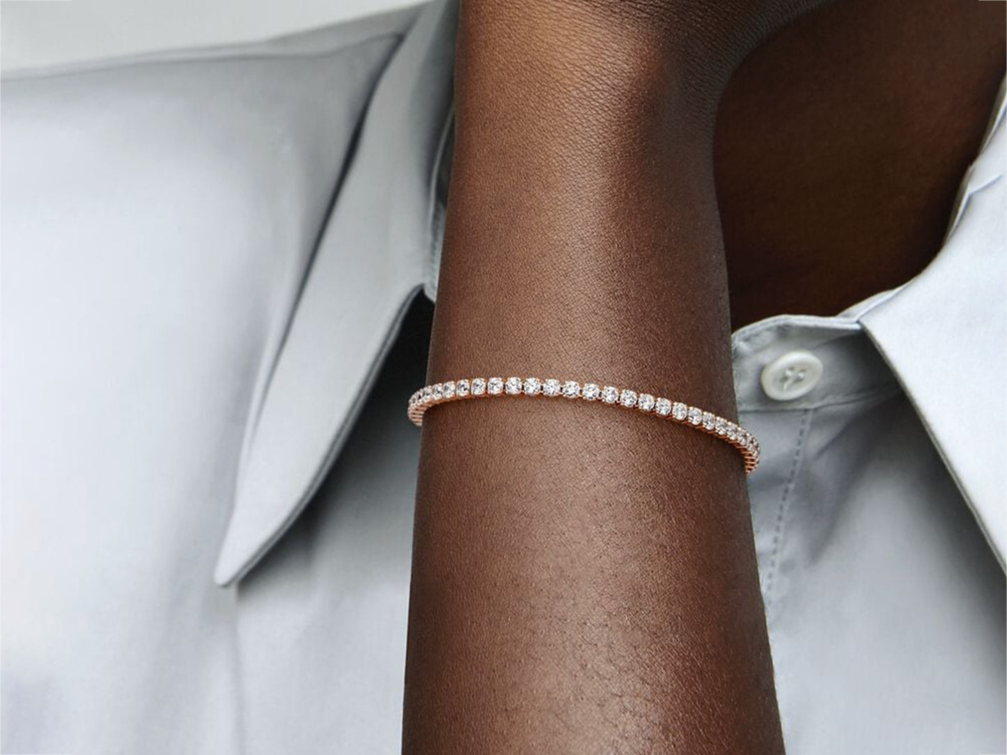 Sparkling Tennis Bracelet