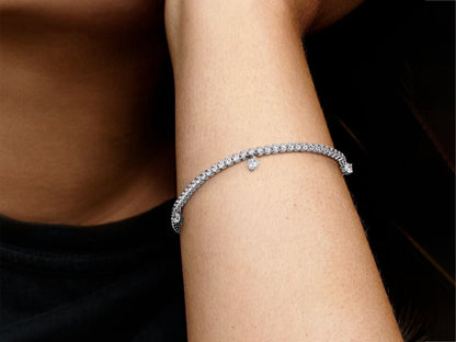Sparkling Drops Tennis Bracelet