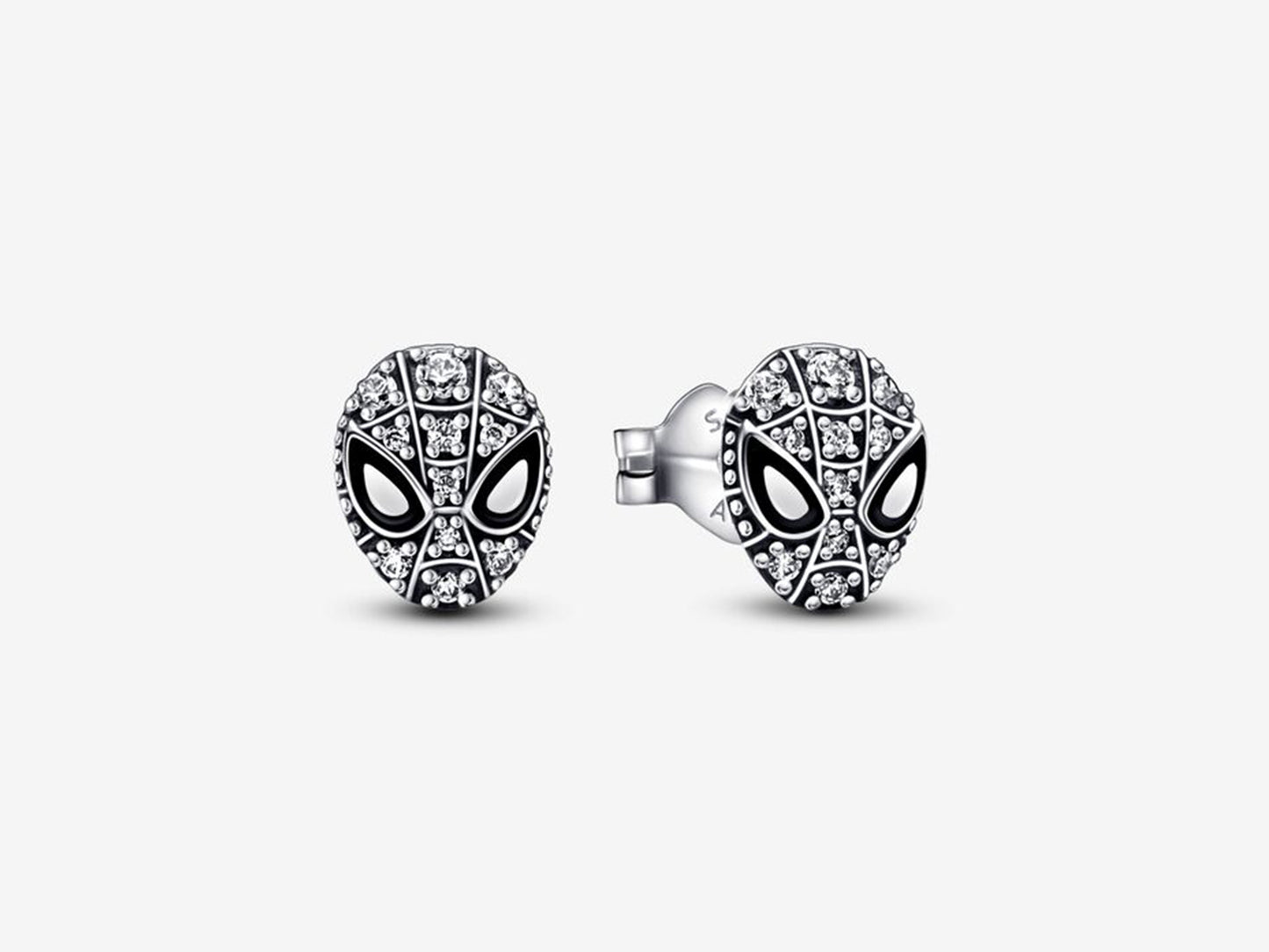 Spider-Man Mask Stud Earrings