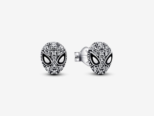 Spider-Man Mask Stud Earrings