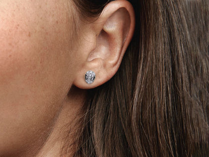 Spider-Man Mask Stud Earrings