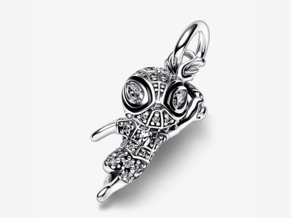 Marvel Spider-Man Pavé Pendant