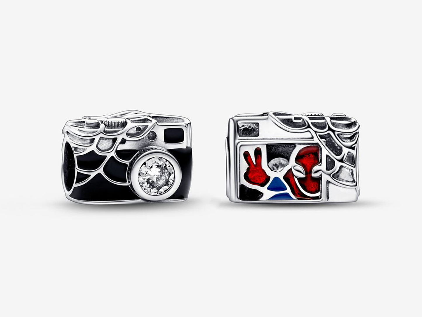 Marvel Spider-Man Camera Selfie Charm