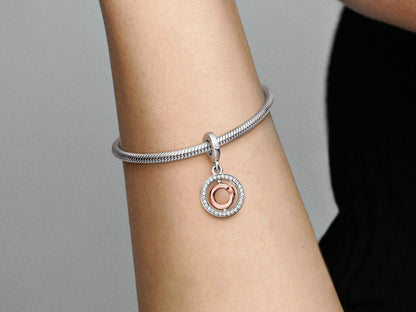 Whirling Love Affection Charm