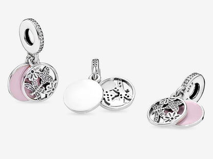 Springtime Butterfly Charm