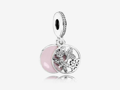 Springtime Butterfly Charm