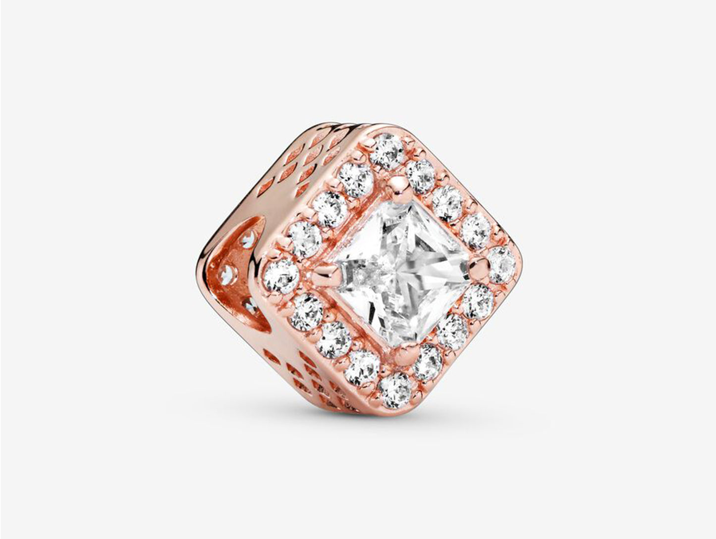 Square Radiant Aura Charm