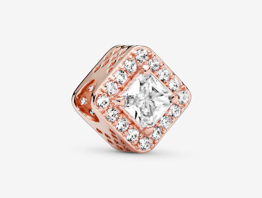Square Radiant Aura Charm