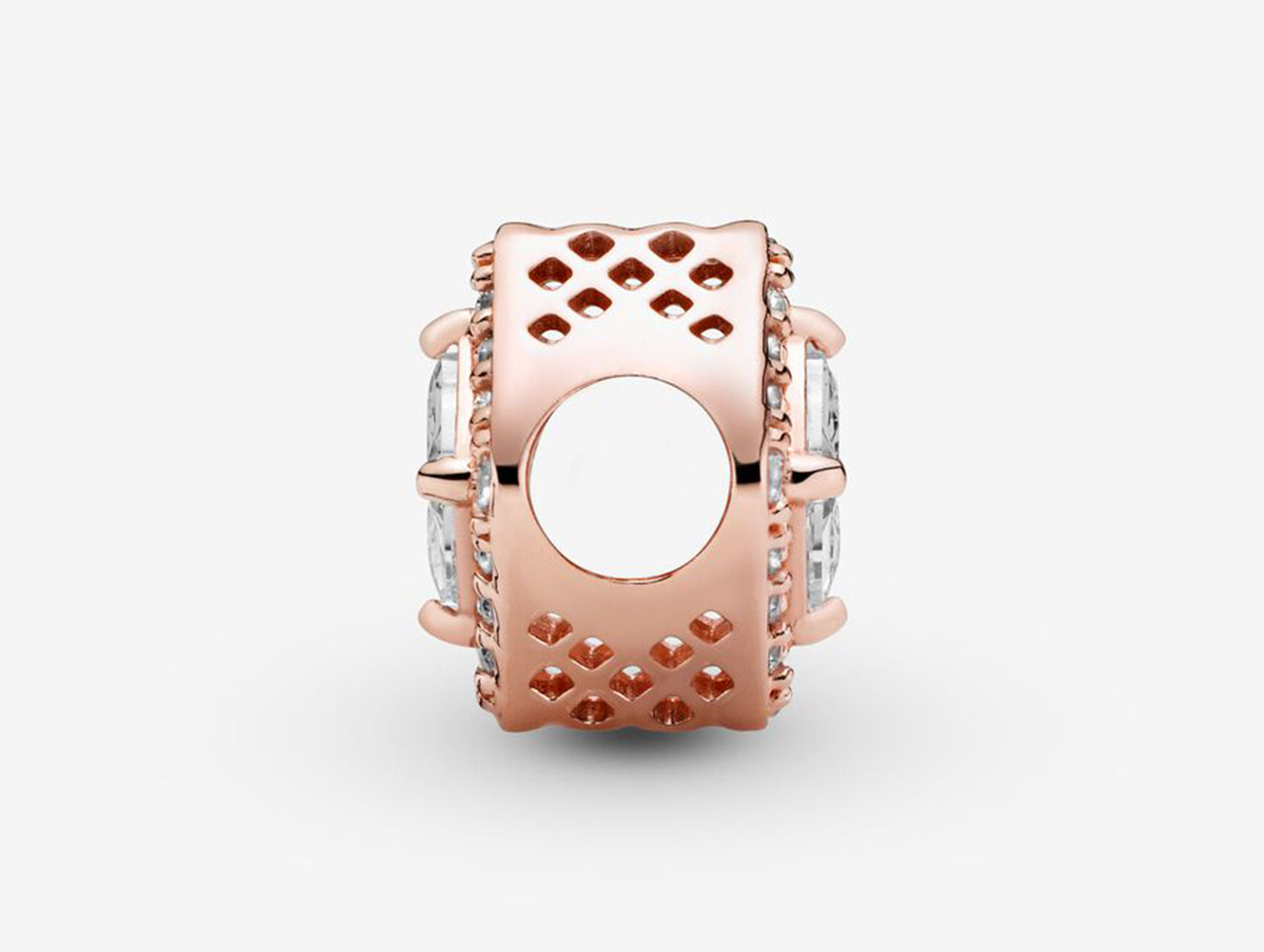 Square Radiant Aura Charm