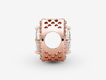 Square Radiant Aura Charm