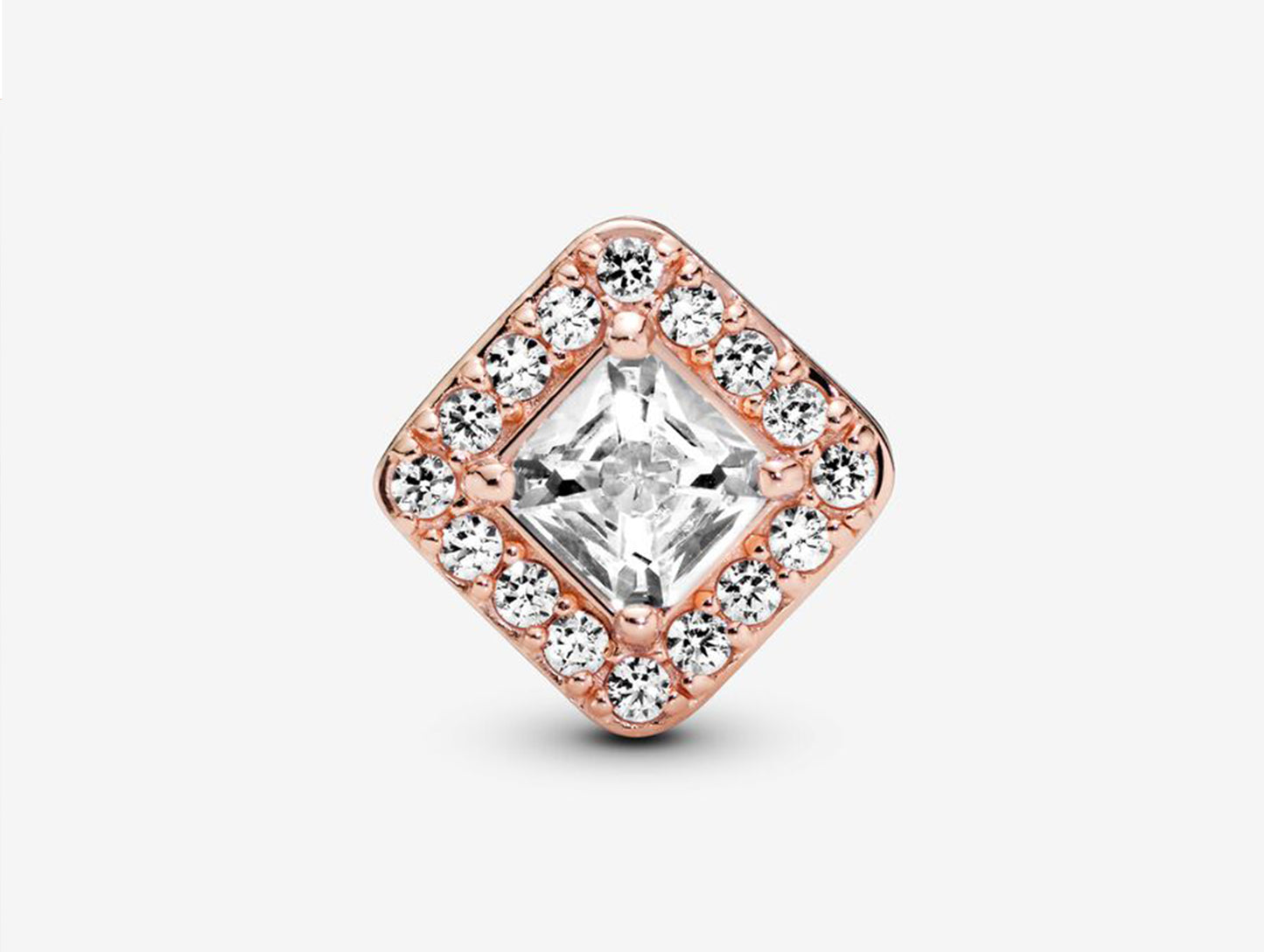 Square Radiant Aura Charm