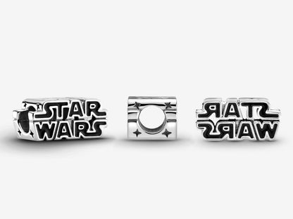 Star Wars 3D Logo Charm