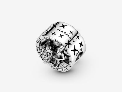 Star Wars Droids Silver Charm