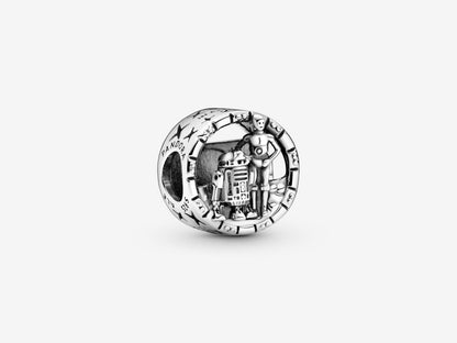 Star Wars Droids Silver Charm
