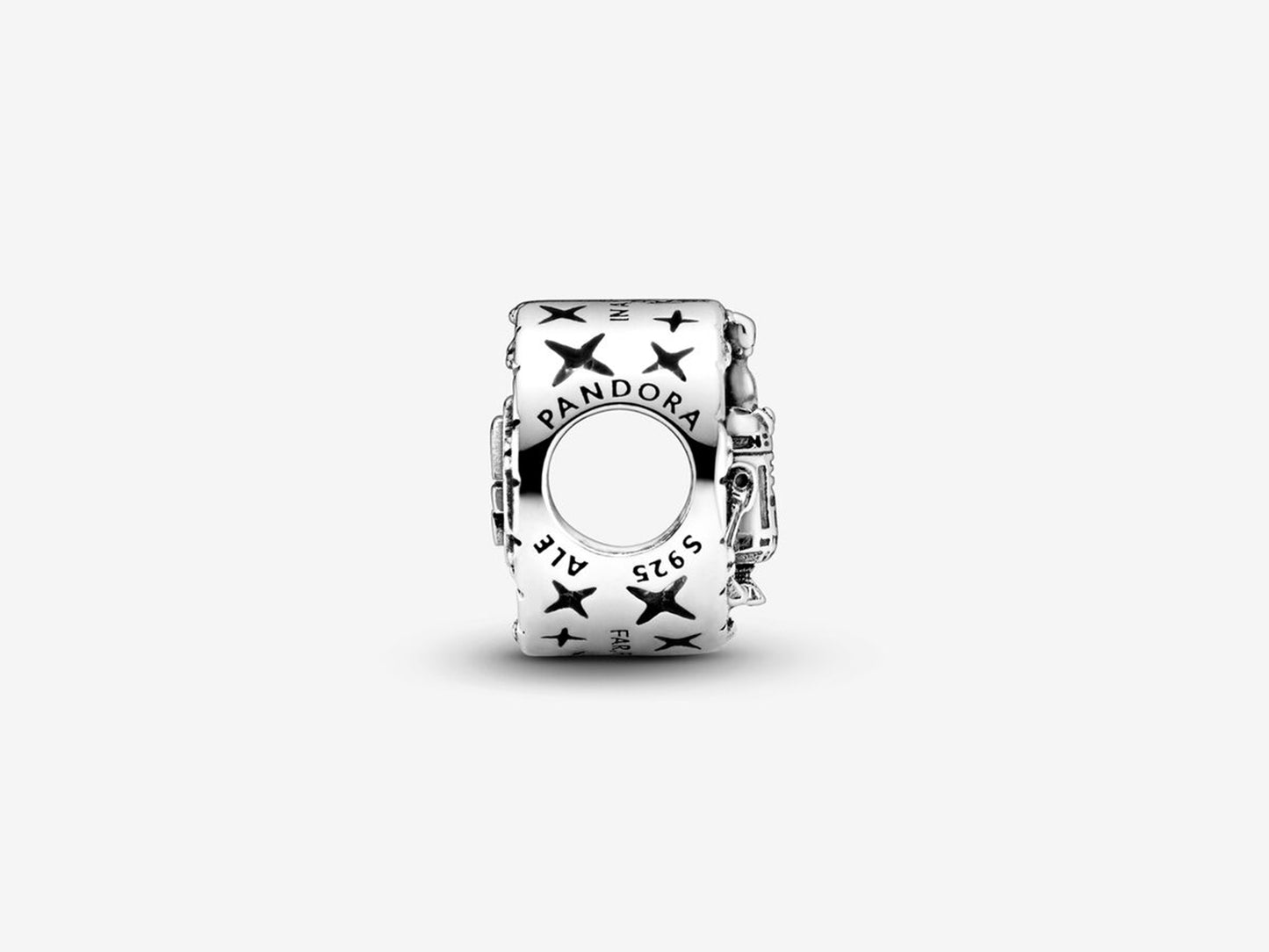 Star Wars Droids Silver Charm