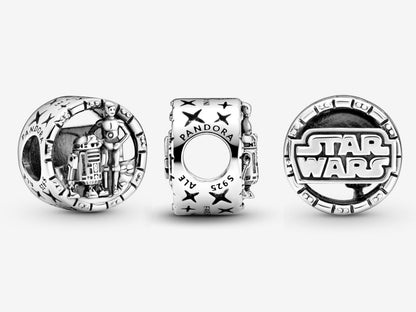 Star Wars Droids Silver Charm