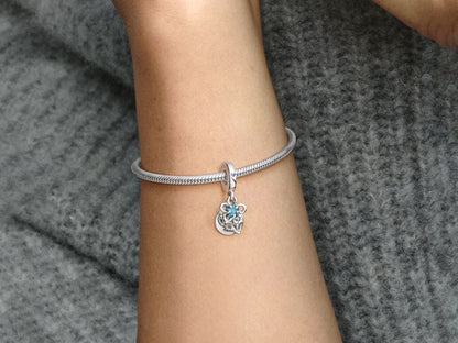 Starlit Blossom Charm