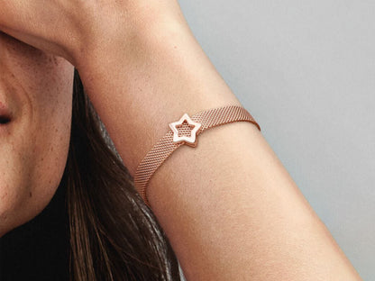 Starry Alloy Clip Charm